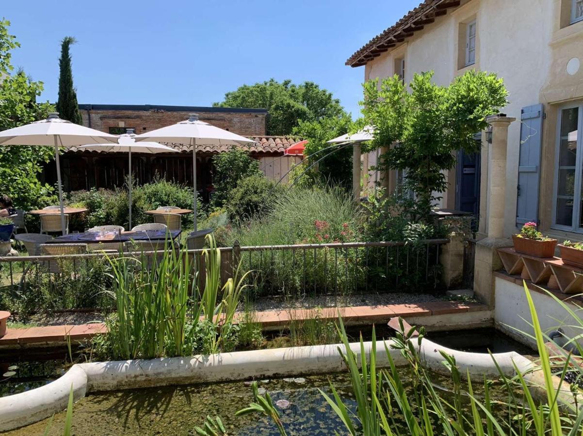 Ferienwohnung Domaine De La Terrasse Carbonne Exterior foto