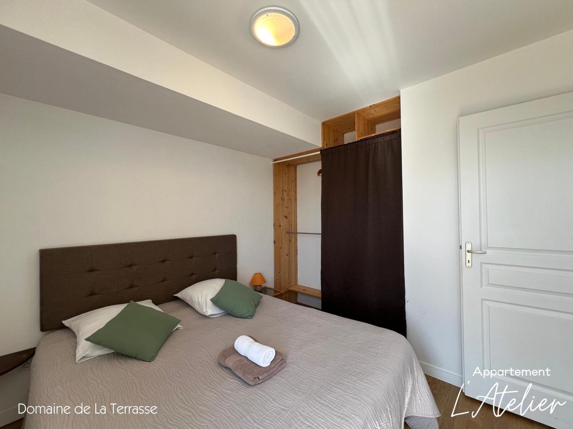 Ferienwohnung Domaine De La Terrasse Carbonne Exterior foto