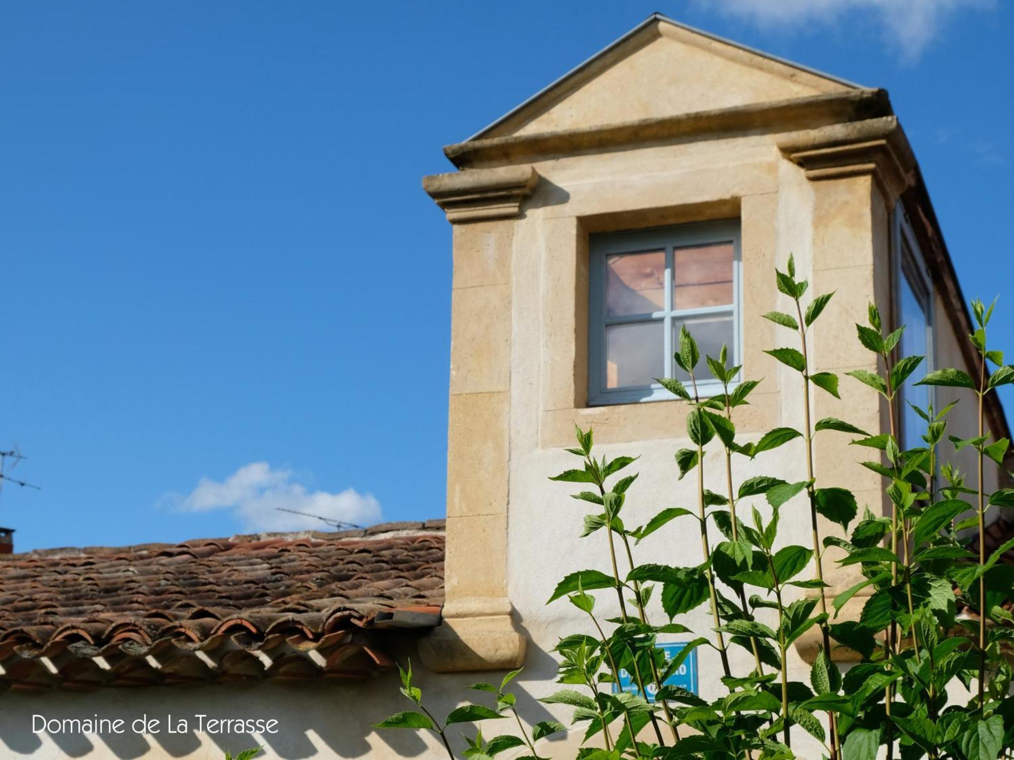 Ferienwohnung Domaine De La Terrasse Carbonne Exterior foto