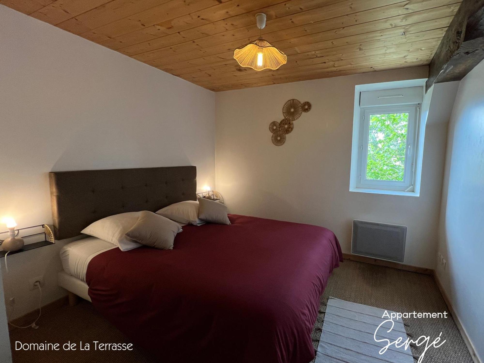 Ferienwohnung Domaine De La Terrasse Carbonne Exterior foto