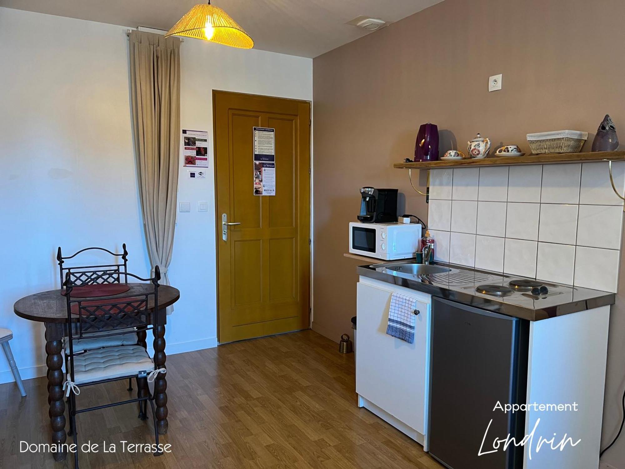 Ferienwohnung Domaine De La Terrasse Carbonne Exterior foto